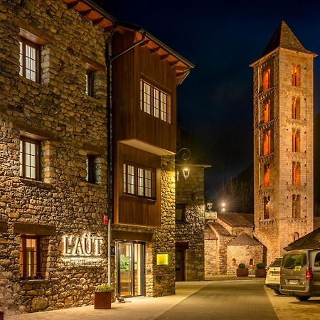 Hotel L'Auet Erill la Vall Exteriör bild