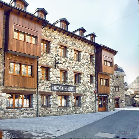 Hotel L'Auet Erill la Vall Exteriör bild