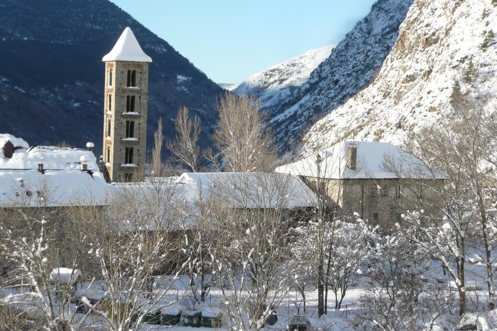 Hotel L'Auet Erill la Vall Exteriör bild