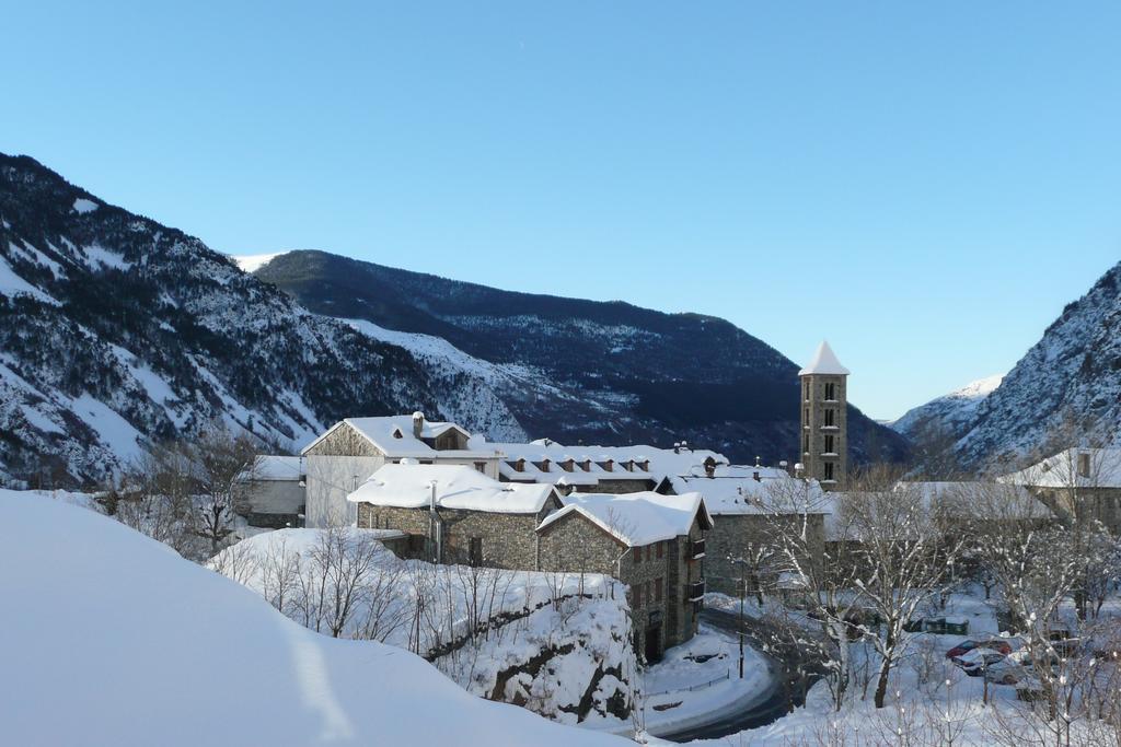 Hotel L'Auet Erill la Vall Exteriör bild