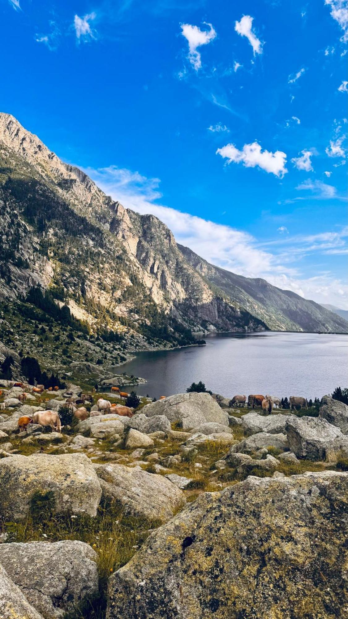 Hotel L'Auet Erill la Vall Exteriör bild