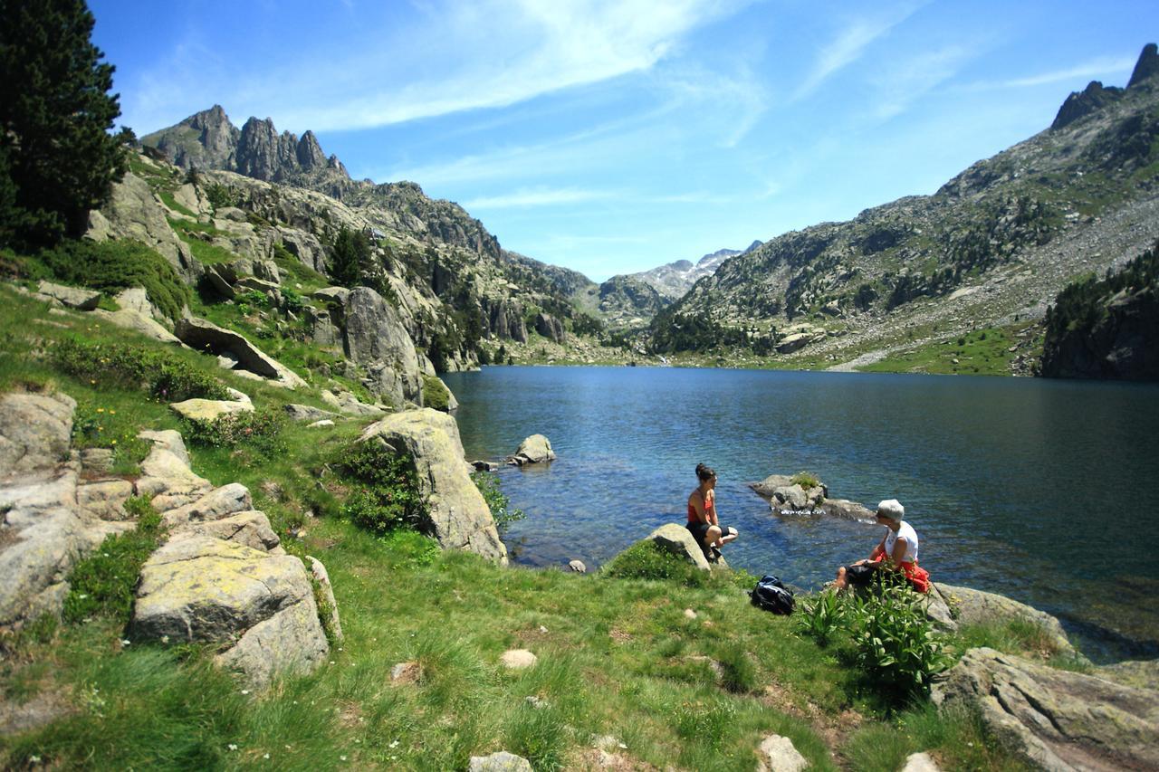 Hotel L'Auet Erill la Vall Exteriör bild