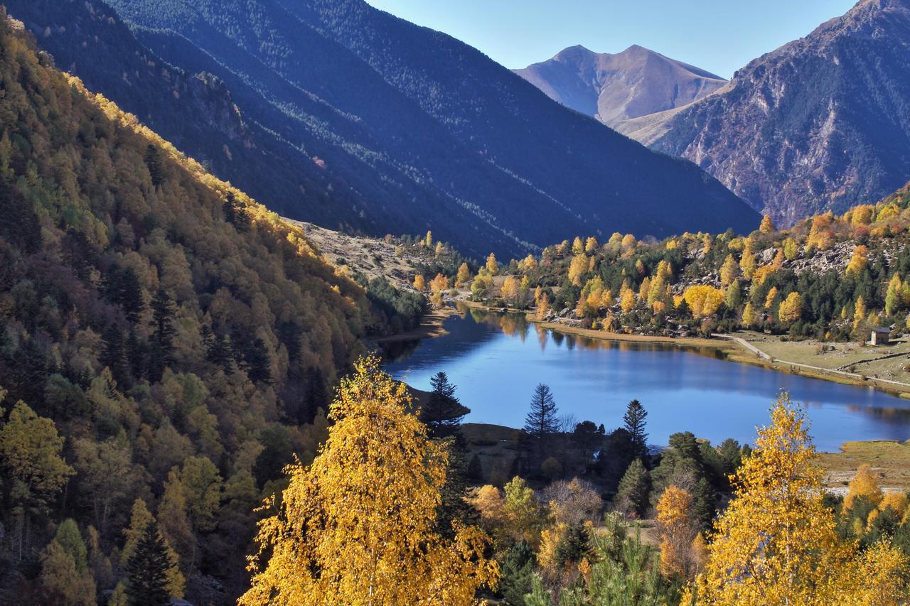 Hotel L'Auet Erill la Vall Exteriör bild