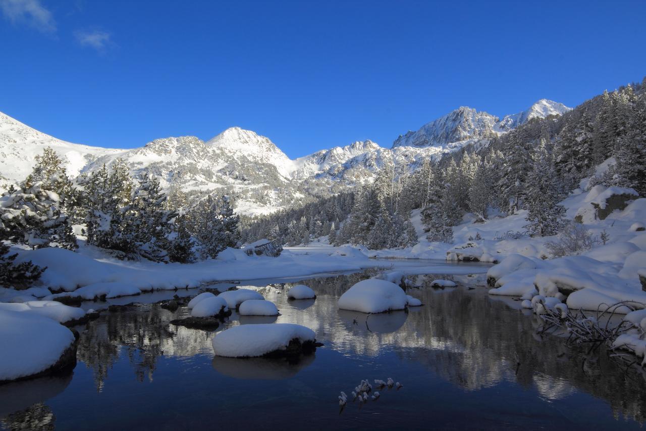 Hotel L'Auet Erill la Vall Exteriör bild